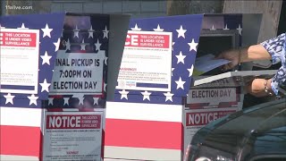 Early voting record shattered in Georgia