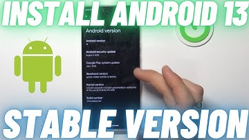 How to Install Android 13 on Google Pixel Phones - Download the Android 13 Update | Stable Version