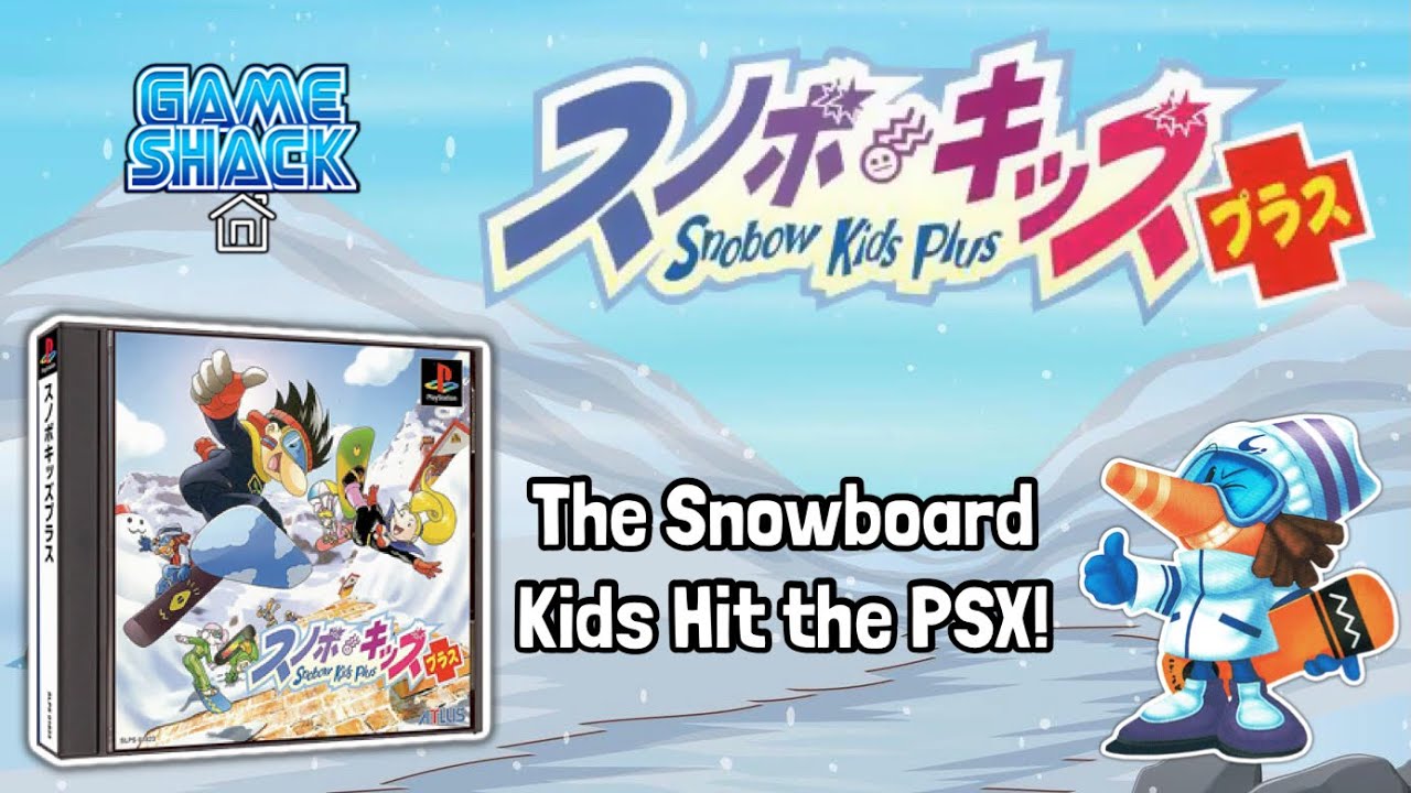 Snobow Kids Plus Review (Snowboard Kids Plus) - Sony PlayStation