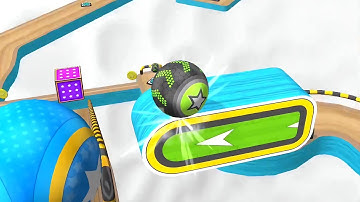 Going Balls‏ - SpeedRun Gameplay Level 1037- 1038