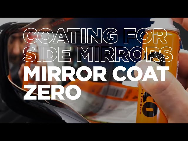 Soft99 Glaco Mirror Coat Zero review: Water-free mirrors - Can Buy or Not