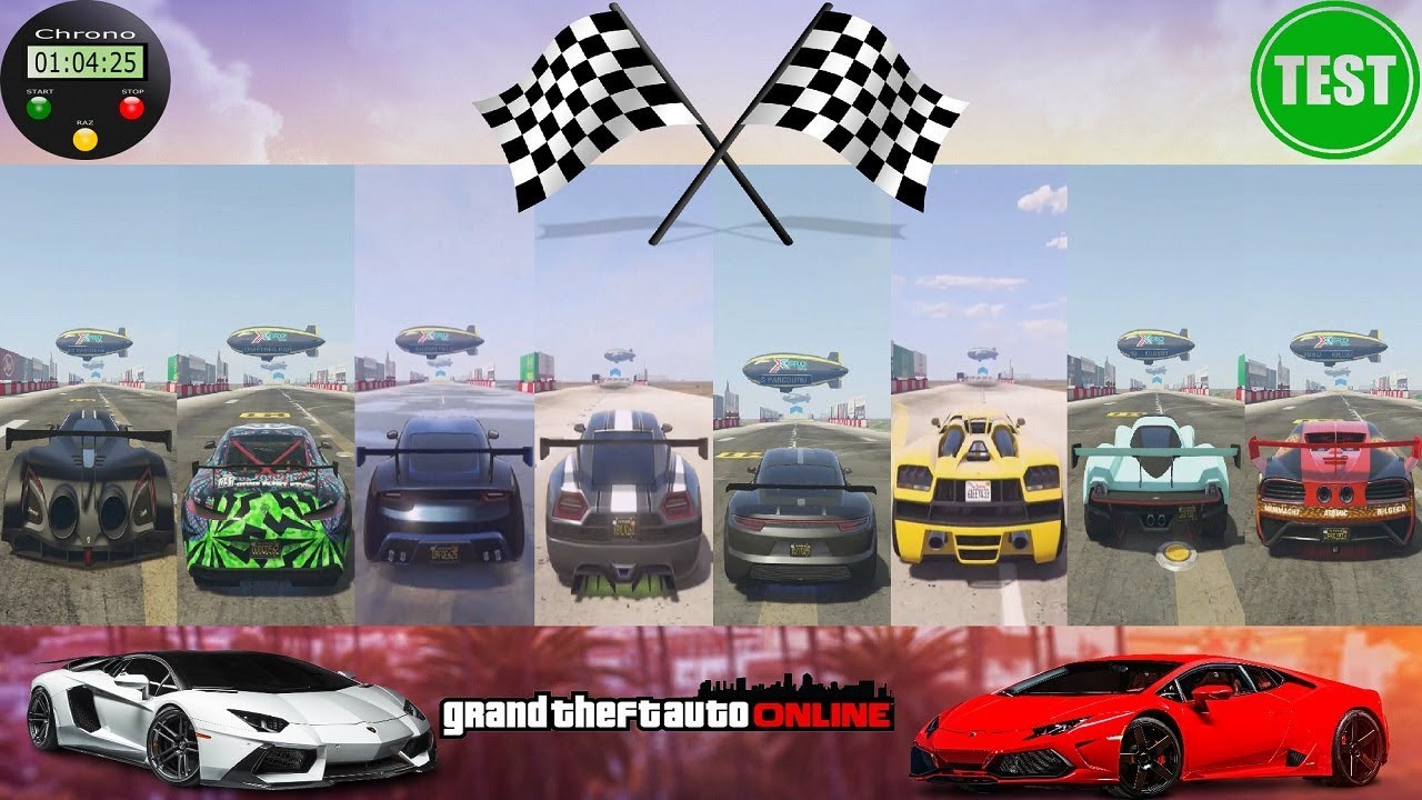 GTA 5 - DEVESTE VS SHLAGEN VS PARIAH VS CYCLONE VS NEON VS ENTITY XF VS