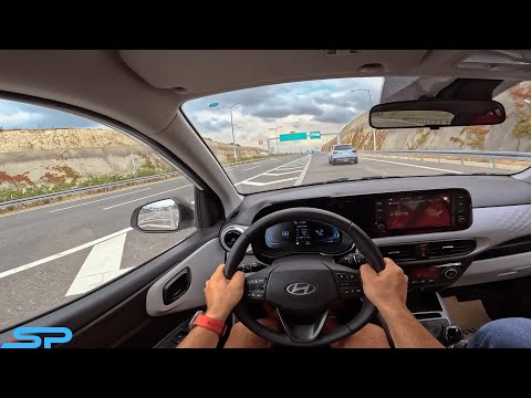 2024 HYUNDAI i10 1.2 MPI - POV Test Drive I 4K