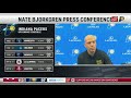 Bjorkgren: 'I thought we did show a little fight'