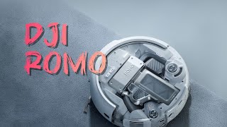 DJI ROMO NOW AVAILABLE only in CHINA