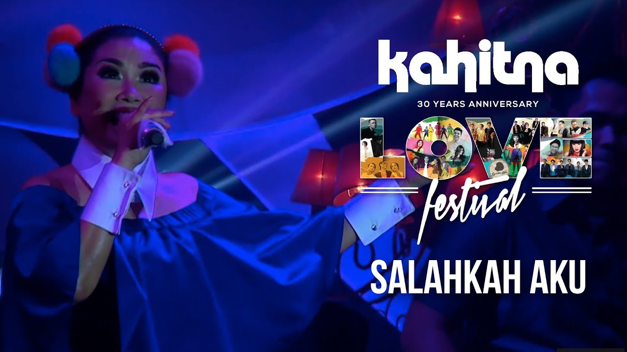 Titi DJ - Salahkah Aku | (Kahitna Love Festival)
