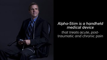 Alpha-Stim for Aging Adults