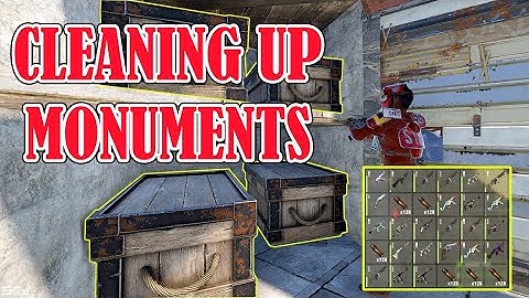 cleaning up airfield