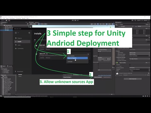 Simplifying Unity Android Deployment: A 3-Step Guide
