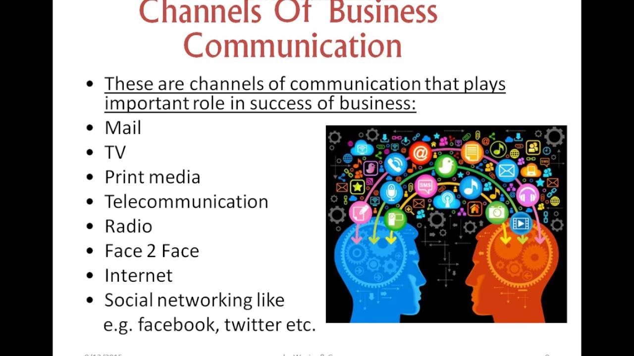 presentation on business communication