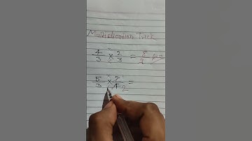 Easy Math Tricks Never Taught in School! #maths #mathstricks #mathematics