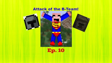 Attack of the B-Team - Compressor, Coal Generator, Circuit Fabricator, and Heavy Duty Armor! [10]