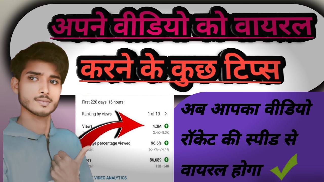 Video ko viral kaise karen"How to make a video go viral - YouTube