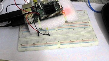 Raspberry Pi LED Blinking