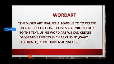 Class 5 Computer Science Chapter 4-  Working with Styles and Objects