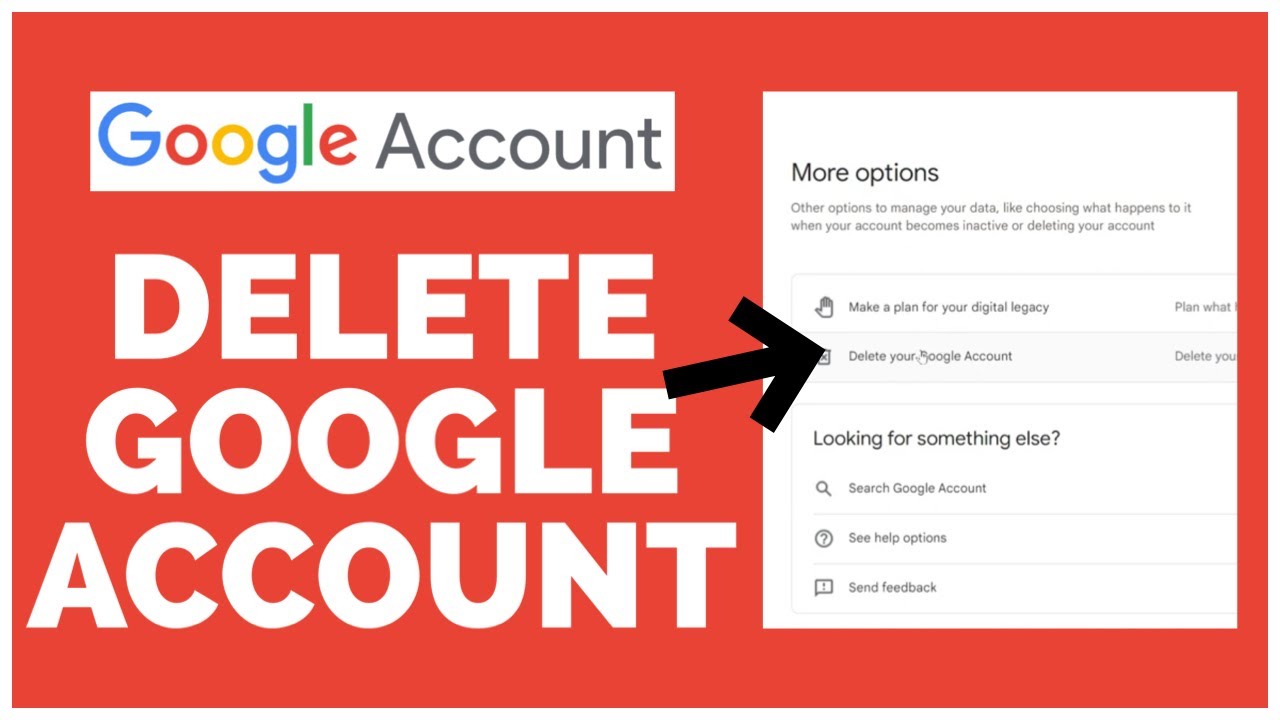 How to Delete Google Account 2023? Permanently Remove
