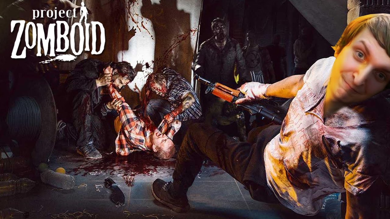 ПРИЕХАЛИ (Project Zomboid (28) 
