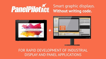PanelPilotACE - Smart Graphic Displays.  Without Writing Code.