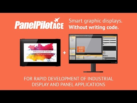 PanelPilotACE - Smart Graphic Displays.  Without Writing Code.