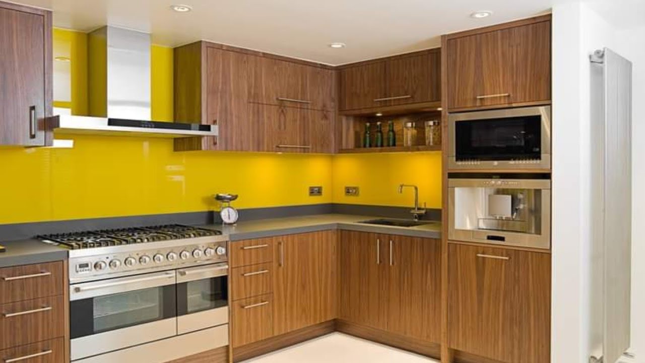top design modular kitchen designs || small space modular kitchen ...