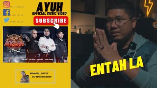 Malique, Kmy Kmo, Aman RA & Ernie Zakri - AYUH |  MV | OST PE3 | Reacton Video