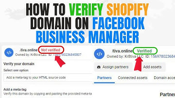 How to verify Shopify domain on Facebook business manager