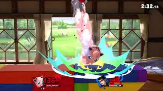 Jigglypuff Fights Bayonetta Better on Centre Stage than Ledge