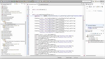 Speed Coding - CustomGUI Spigot Plugin Part 1
