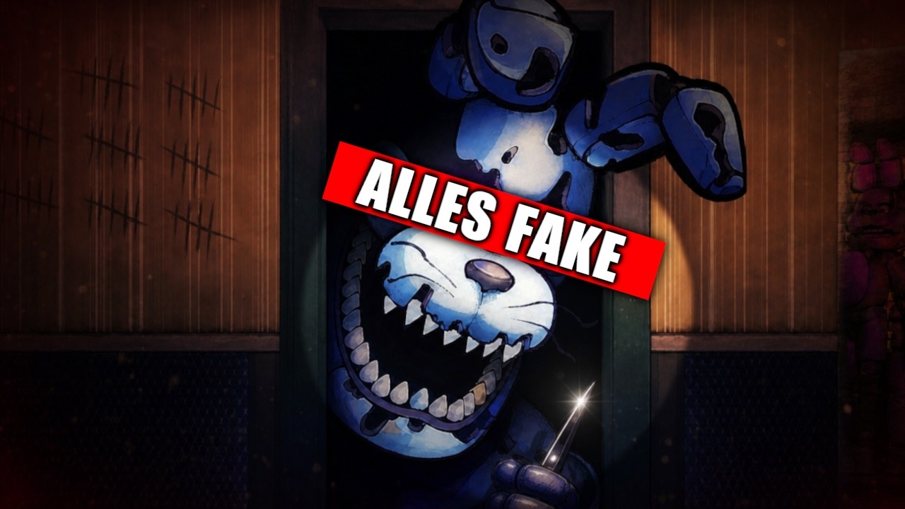 FNAF 4 IST IN WAHRHEIT NIE PASSIERT