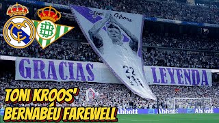 ♾️THANK YOU TONI🤍 Kroos’ Bernabeu Farewell Best Moments & 4K Highlights