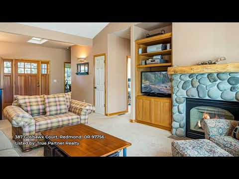 387 Goshawk Court, Redmond, OR home video tour