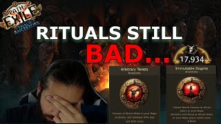 Dont WASTE Time on Ritual...[POE 3.22 Trial of The Ancestors]