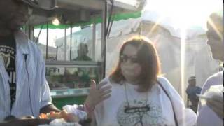 Mississippi State Fair donut burger challenge