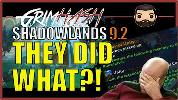 Patch 9.2 // Double Legendary // WoW Shadowlands