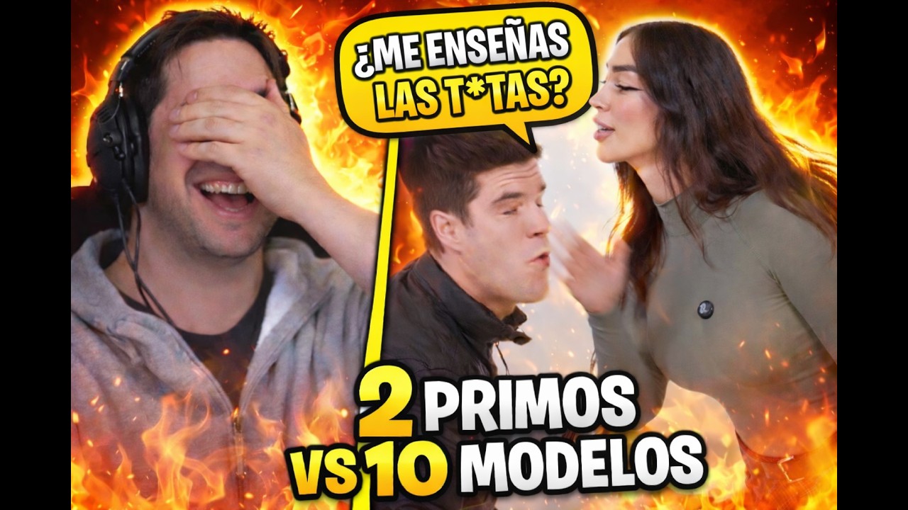 2 PRIMOS VS 10 MODELOS… y pasó ESTO 😳 | Reaccionando a 2 Pa 2