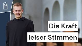 The Power of Quiet Voices: Evening Prayer with Brother Lukas - Evening Prayer