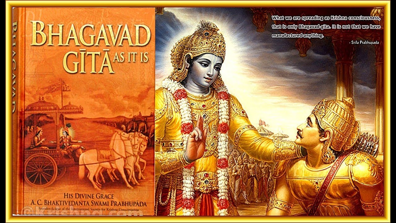 BHAGAVAD GITA IS THE CROWN JEWEL OF INDIA'S SPIRITUAL WISDOM. YouTube