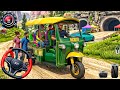 Tuk Tuk Rickshaw Driving Game 2026: local transport Rickshaw Driving Simulator - Android Gameplay