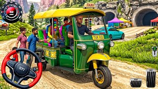 Tuk Tuk Rickshaw Driving Game 2026: local transport Rickshaw Driving Simulator - Android Gameplay screenshot 1