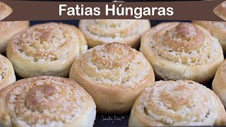 Hungarian Sweet Bread | Wasp Nest | Darázsfészek | Easy Homemade Sweet Bread | Sandra Dias Recipe screenshot 4
