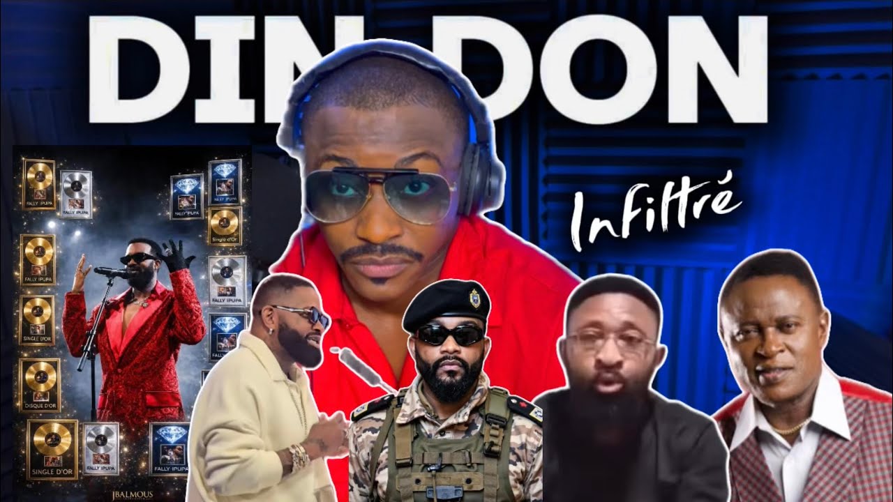 FERRE:BA GOLOIS BABENGANI KONGOLO, FALLY AVAIT RAISON DINDON EKANGI REDDY sur AUTOTUNE!