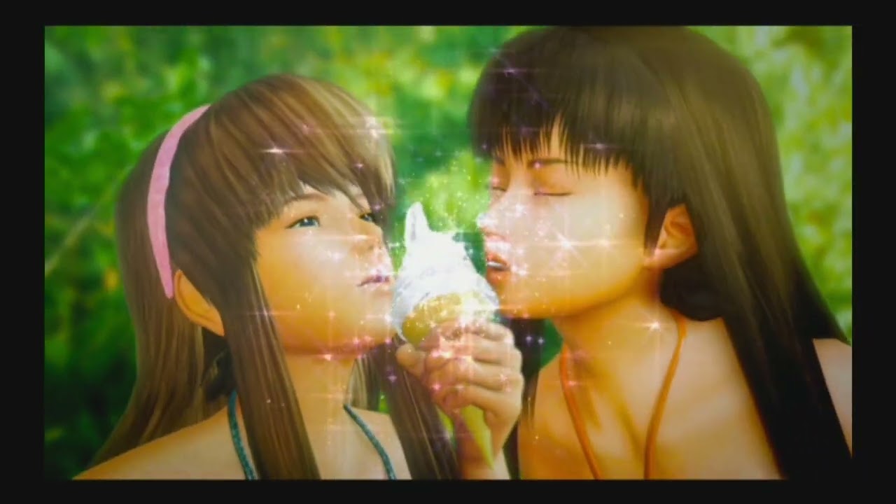 Dead Or Alive Extreme 2 Japanese TV Ad