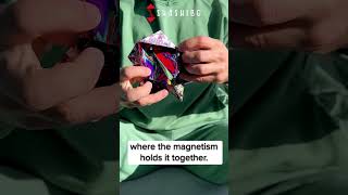 Original Magnetic Puzzle Cube - Shashibo (Chaos design)