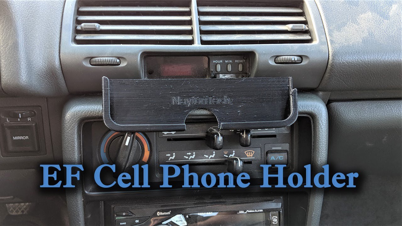 Vlog 017 - EF Cell Phone Holders