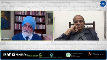 Dr Montek Singh Ahluwalia in conversation with Dr Parakala Prabhakar  ||  Backstage || HLF2021