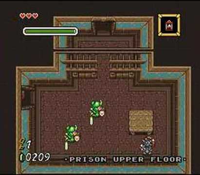 Lets Play The Legend of Zelda Parallel Worlds [5]