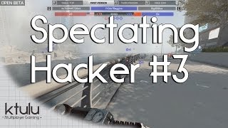 Battlefield 4 Beta - Spectating Hacker #3