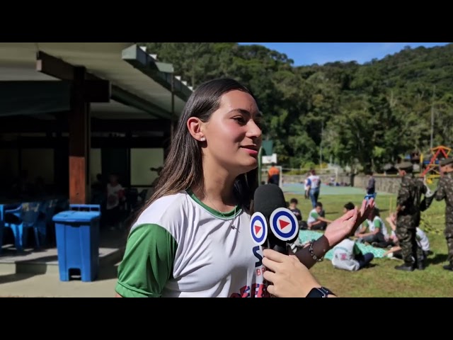 Colônia de Férias da Defesa Civil une diversão e aprendizado para jovens em Teresópolis