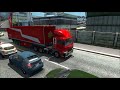 ETS2 東京消防庁 [消防救助機動部隊] ハプニング映像あり