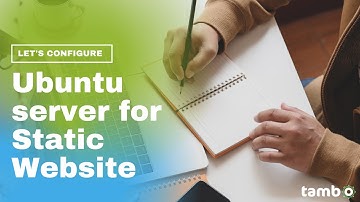 Tambo tutorial - How to configure Ubuntu server for Static Website - Free and Simple method